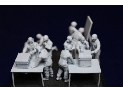 Early German Bundeswehr Field Hq - image 3