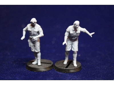 English Tank Crew Africa For Grand Or Lee - image 1