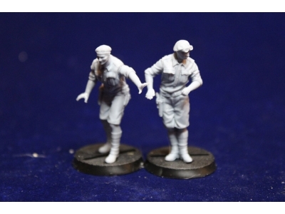 English Tank Crew Africa For Grand Or Lee - image 2