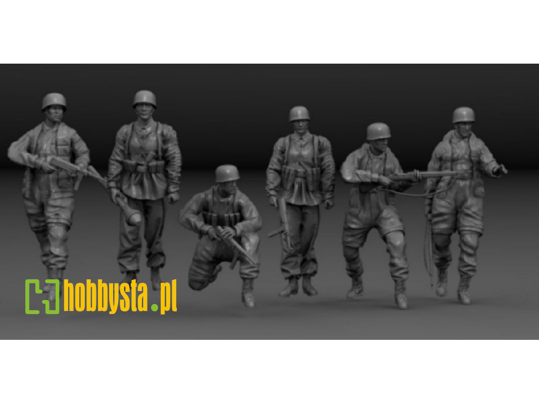 German Paratroopers 1944 (6 Figures) - image 1