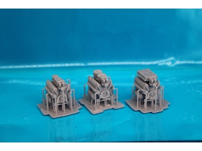3 Different Engines For Tiger, Panther And King Tiger - image 1