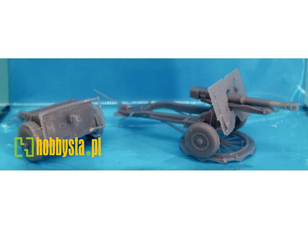 25 Pdr And Limber - image 1