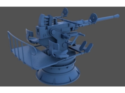40mm Bofors Single Gun - image 1