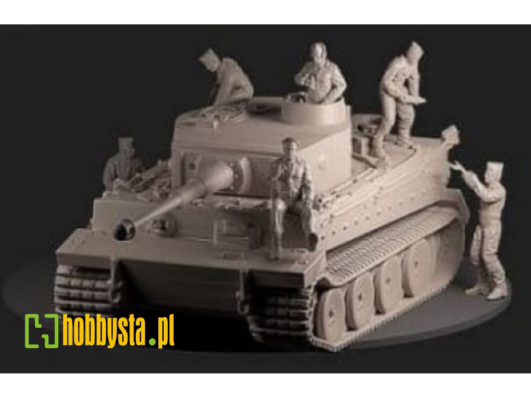 6 German Tankers Loading The Tank - image 1