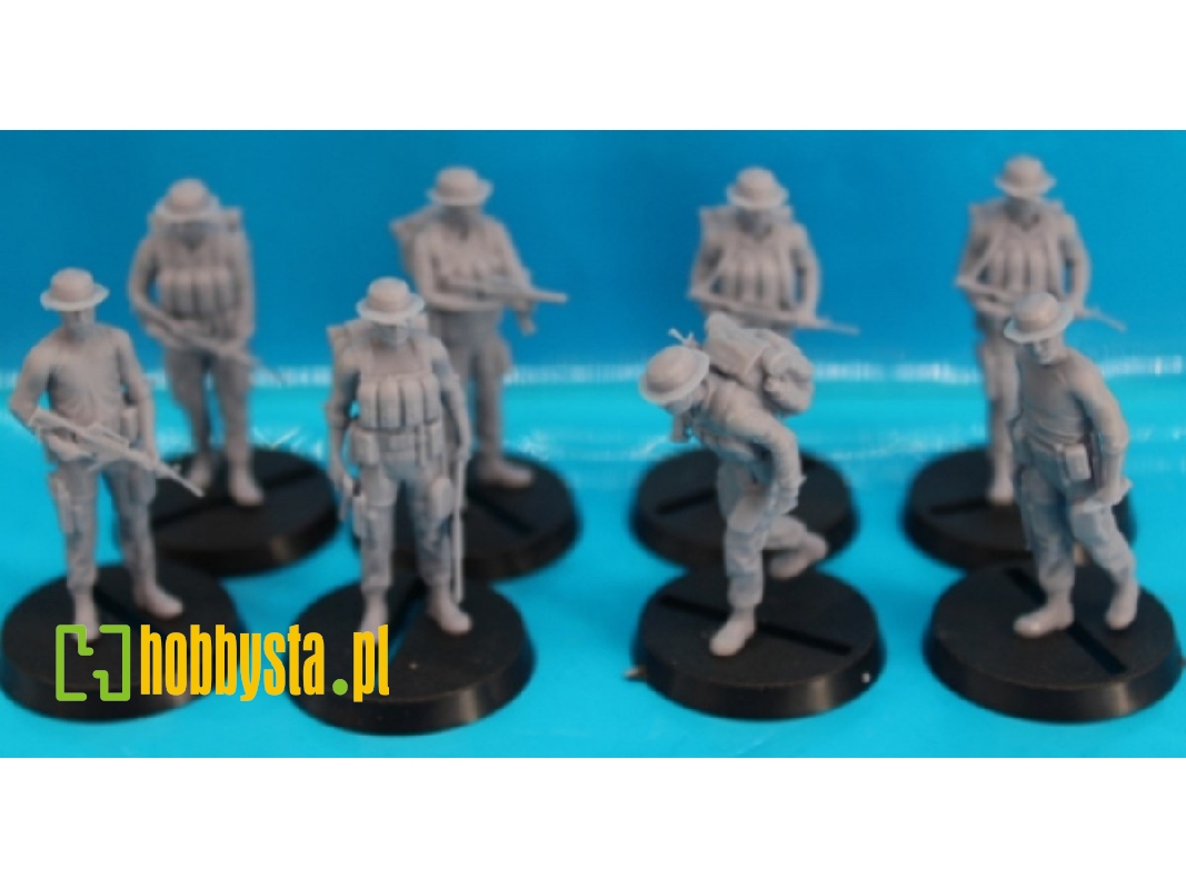 8 Us Soldiers Vietnam No. 2 - image 1