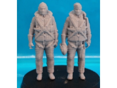 2 German Pilots Standing - image 1