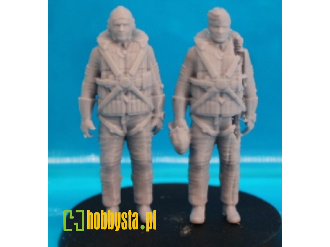 2 German Pilots Standing - image 1