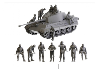 7 German Tankers - image 1