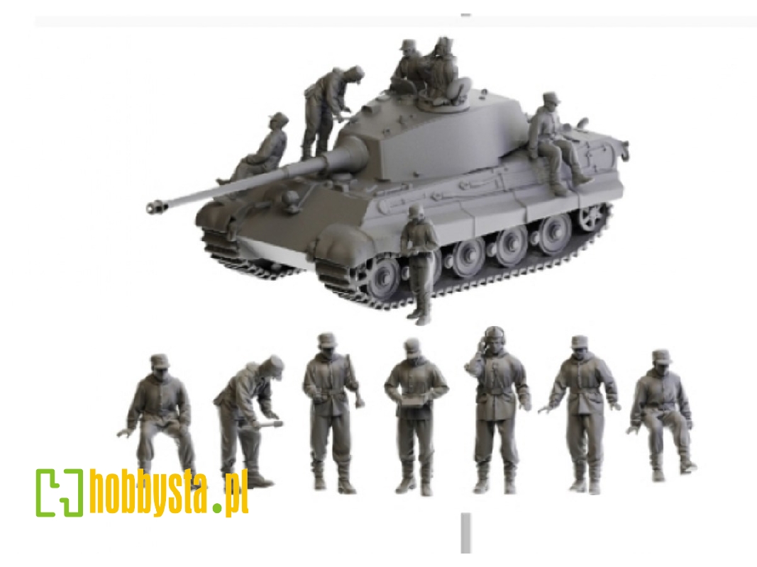 7 German Tankers - image 1