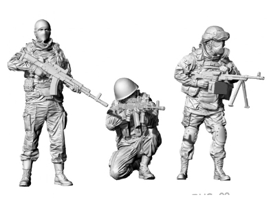 3 Russian Soldiers Ukraine - image 1