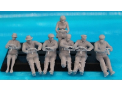 7 Civilian Drivers - image 1