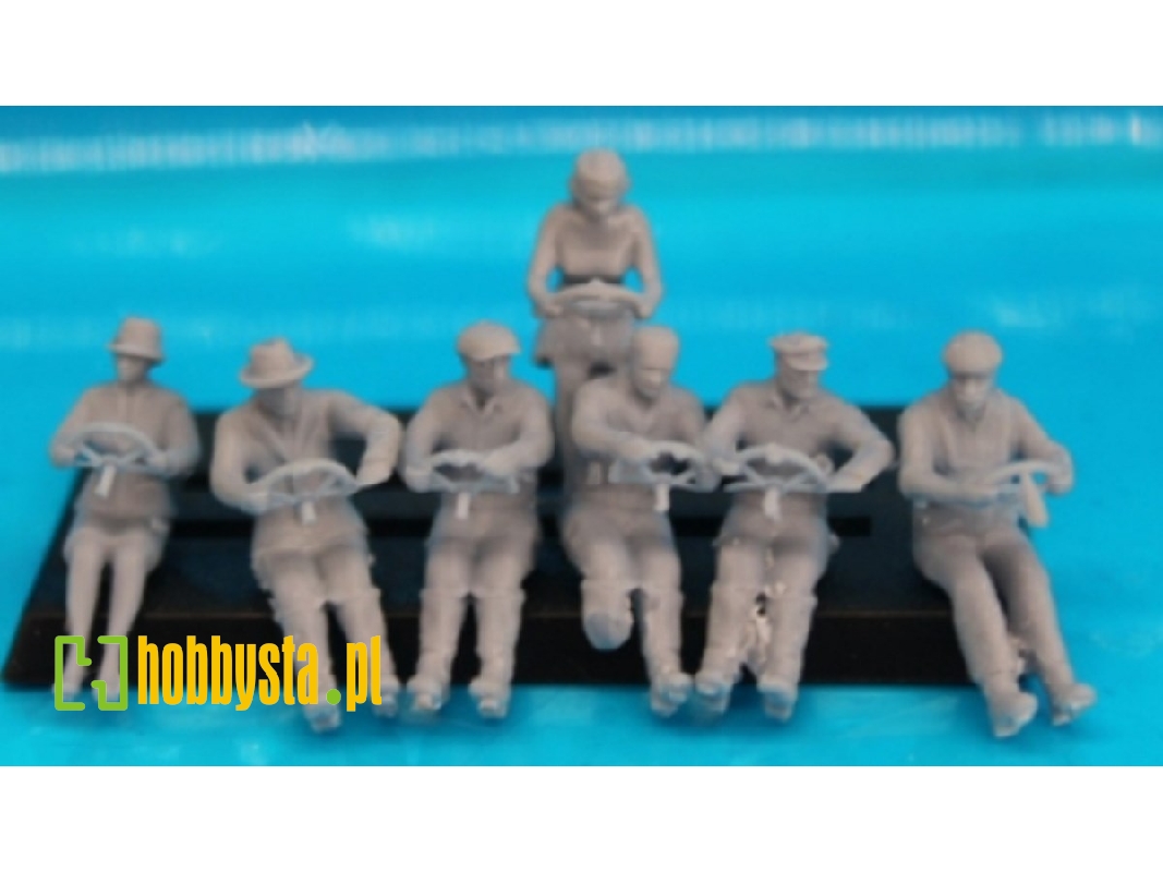 7 Civilian Drivers - image 1