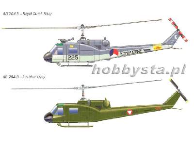 AB 204 B / UH-1 F - image 2