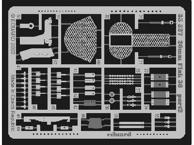 Flak 38 20mm 1/35 - Tamiya - image 3