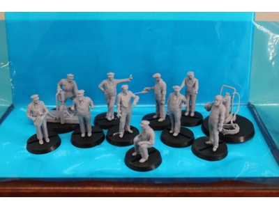 11 Locomotive Crew - image 1