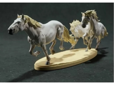 3 Horses Running - image 1