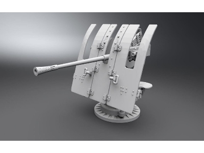 3,7cm German Navy Anti Aircraft Gun Type 42 - image 1