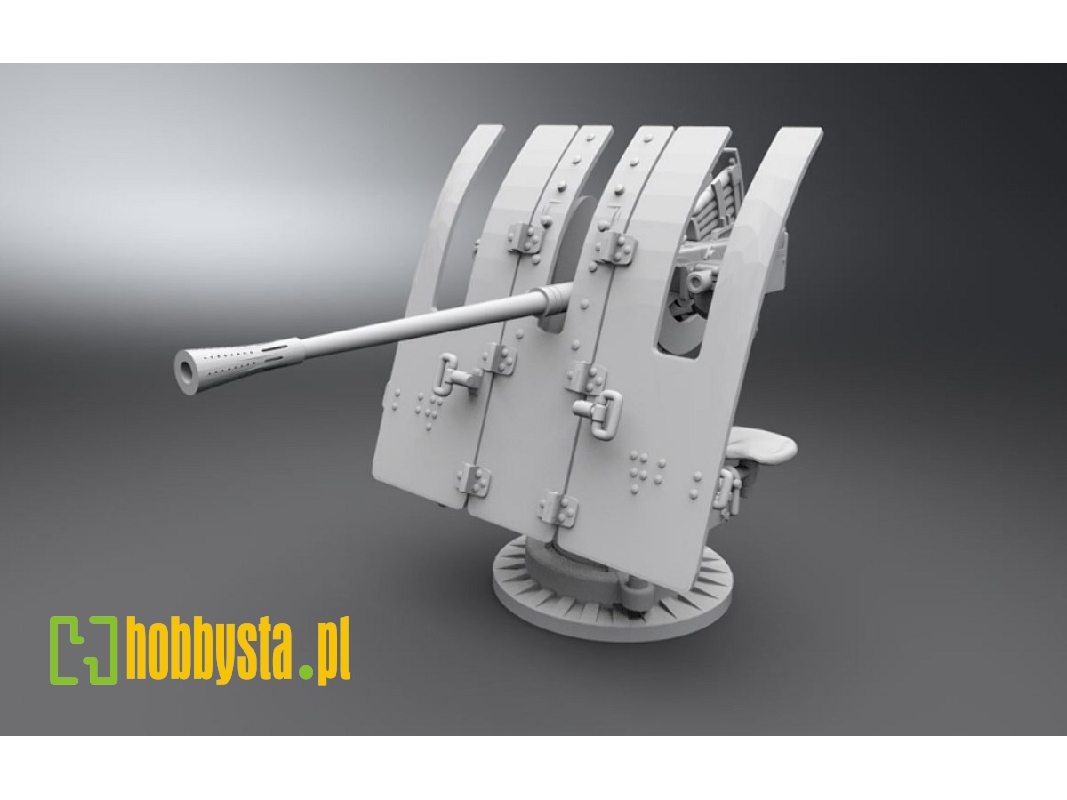 3,7cm German Navy Anti Aircraft Gun Type 42 - image 1