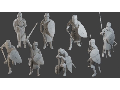 8 Templar Knights - image 1