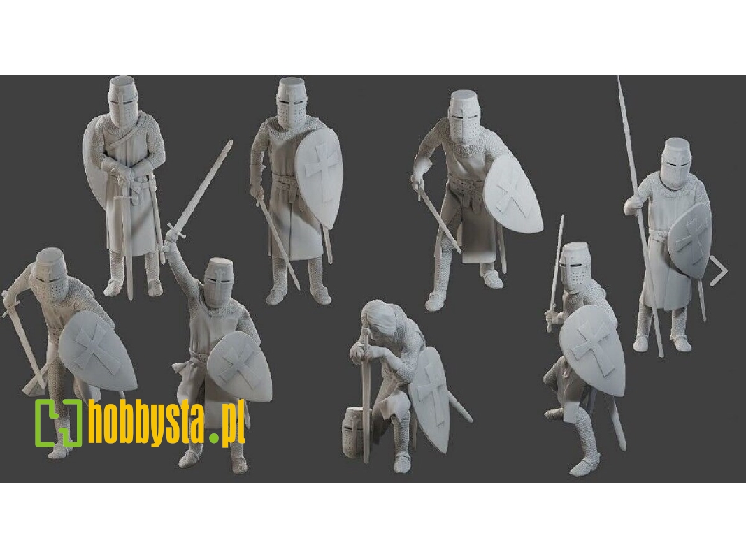 8 Templar Knights - image 1