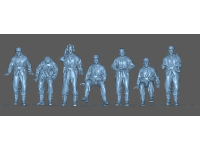 7 German Tankers In Combi - image 1