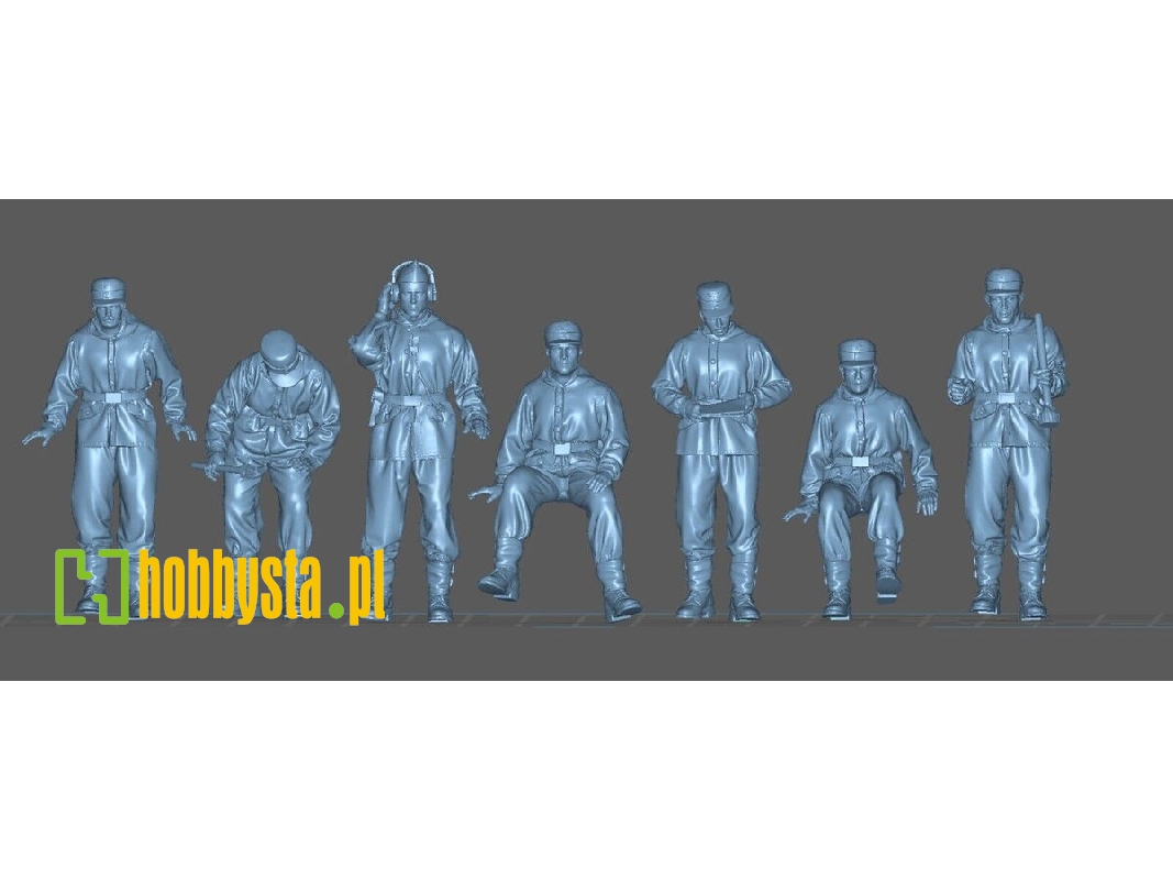 7 German Tankers In Combi - image 1