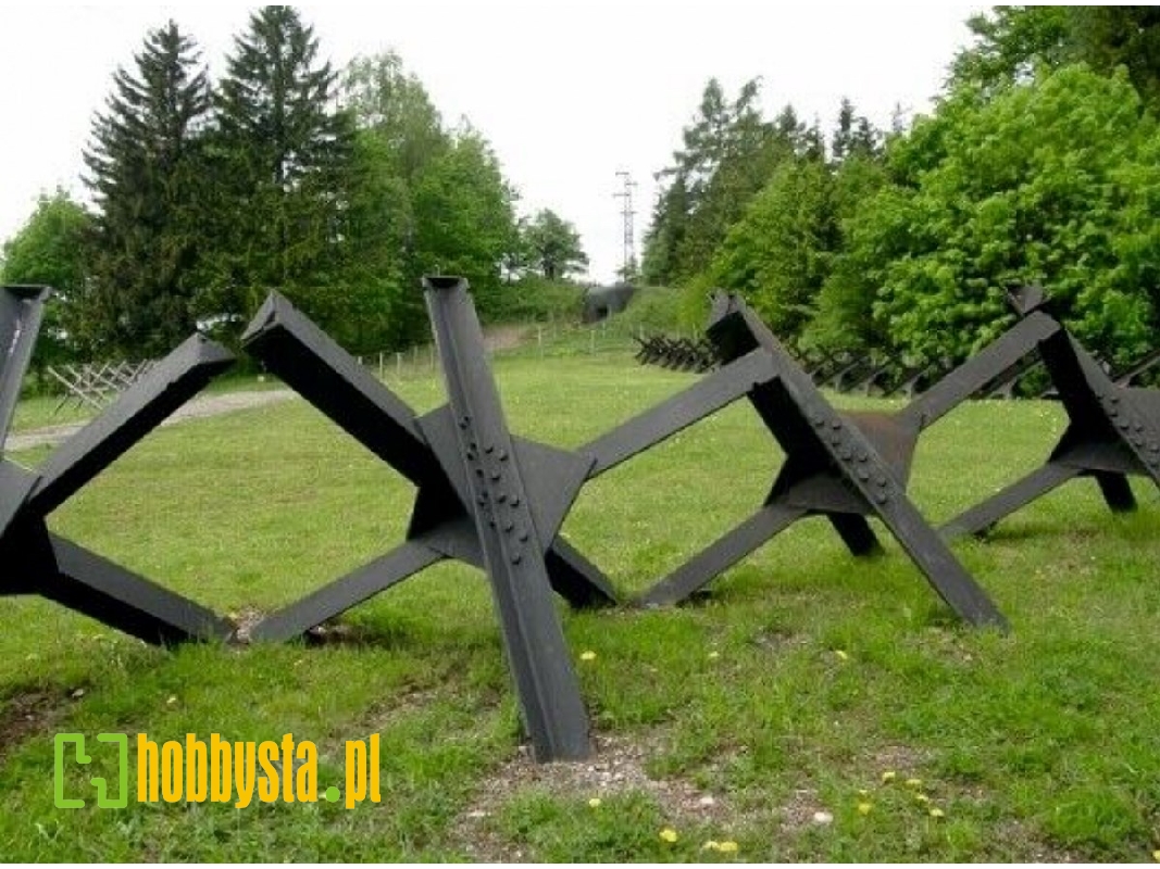 3 Czech Hedehogs Normandy - image 1