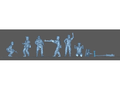 6 Soldiers Crew Pibber Mk.Ii Vietnam - image 1