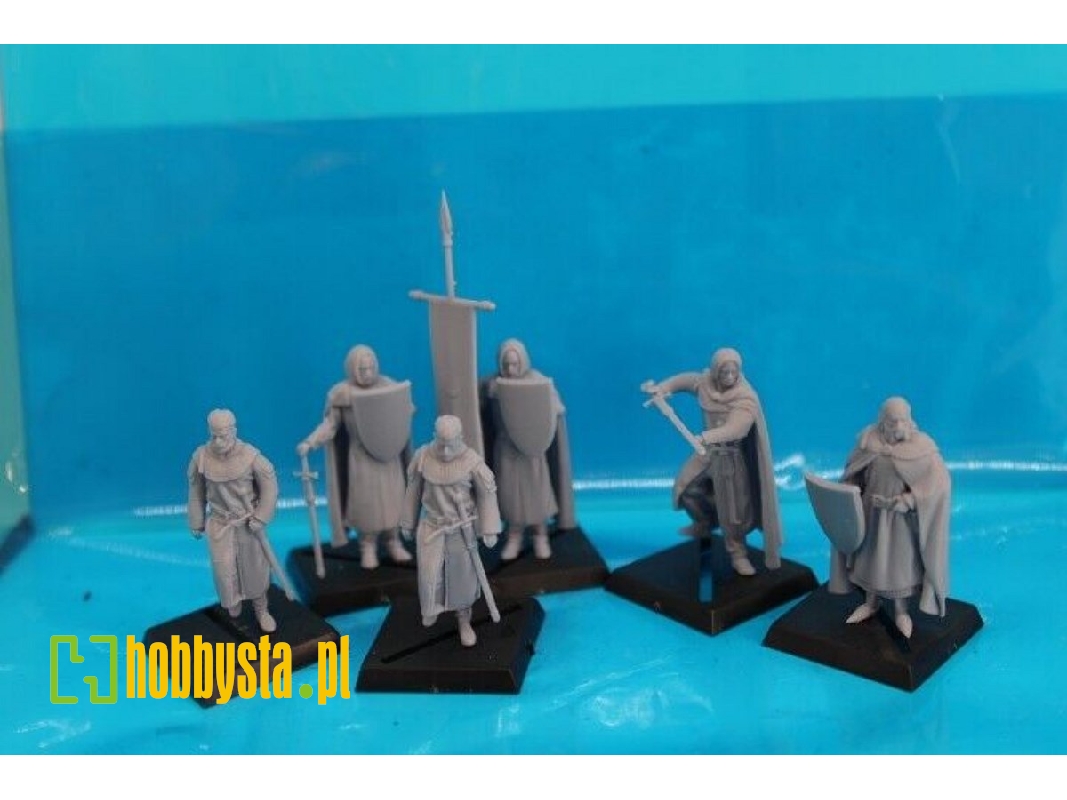 6 Templar Knights No. 2 With Flag - image 1