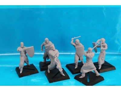 6 Templar Knights No. 2 Attacking - image 1