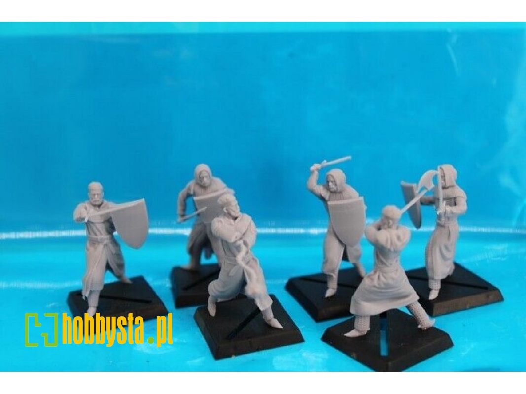6 Templar Knights No. 2 Attacking - image 1