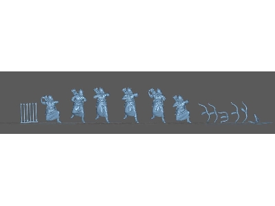 6 Roman Archers - image 1