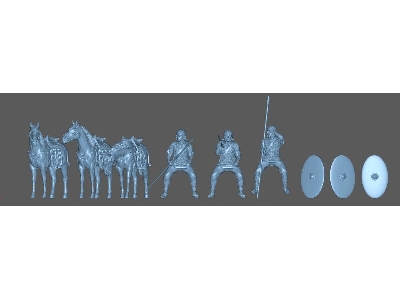 Roman Light Cavalry Standing - image 1