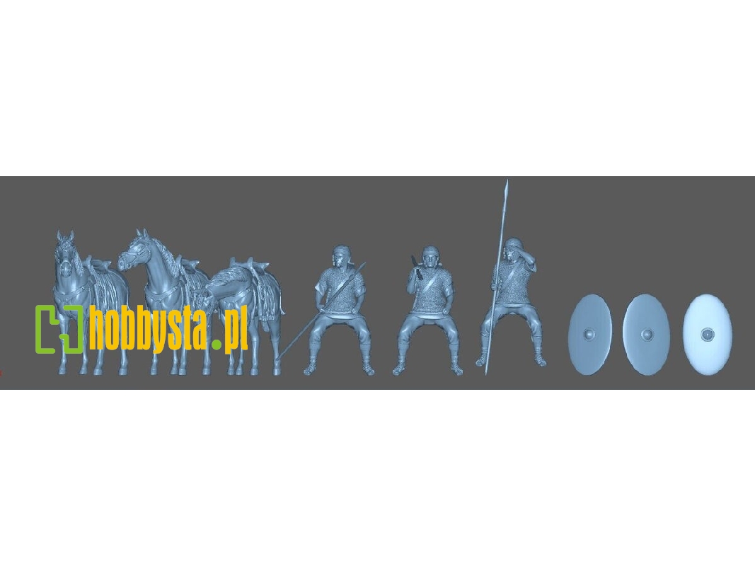 Roman Light Cavalry Standing - image 1