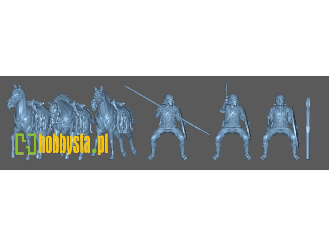 Roman Light Cavalry Attacking - image 1