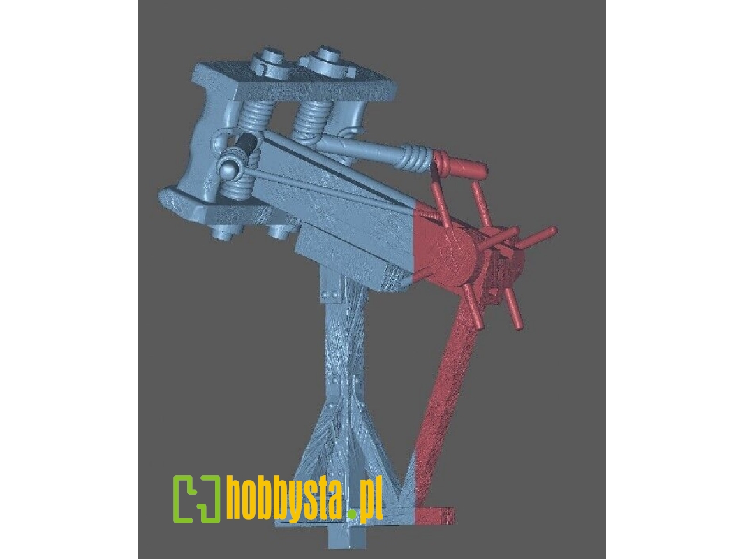 3 Roman Scorpion Spear Throwers - image 1