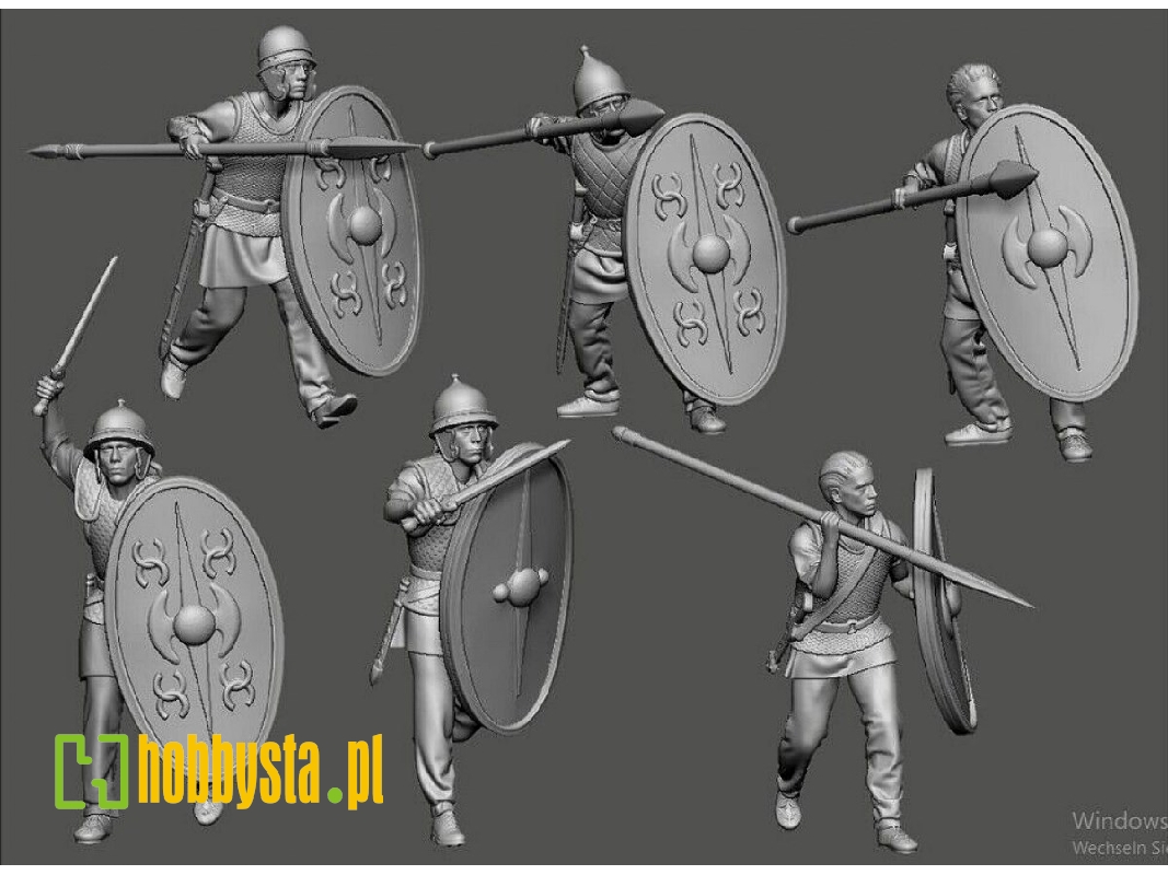 6 Celts Attacking - image 1