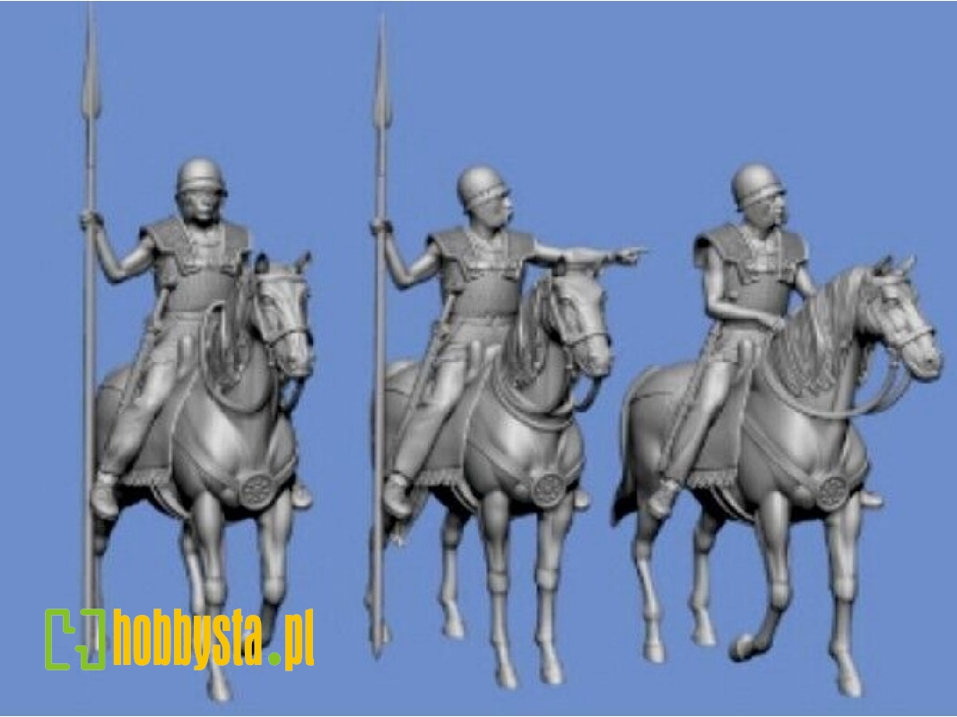 Light Celtic Cavalry Standing - image 1