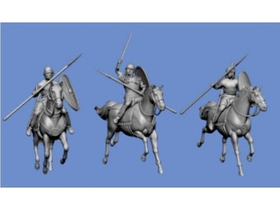 Light Celtic Cavalry Attacking - image 1
