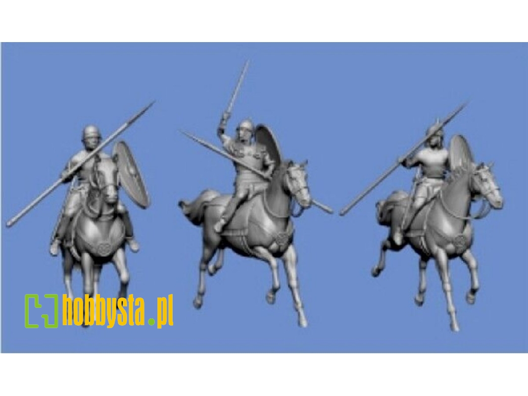 Light Celtic Cavalry Attacking - image 1