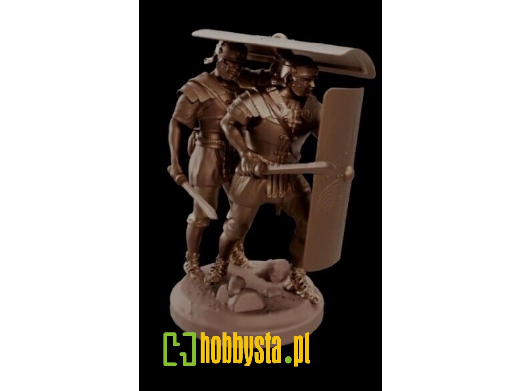 4 Roman Legionnaires Form A Shield Wall - image 1