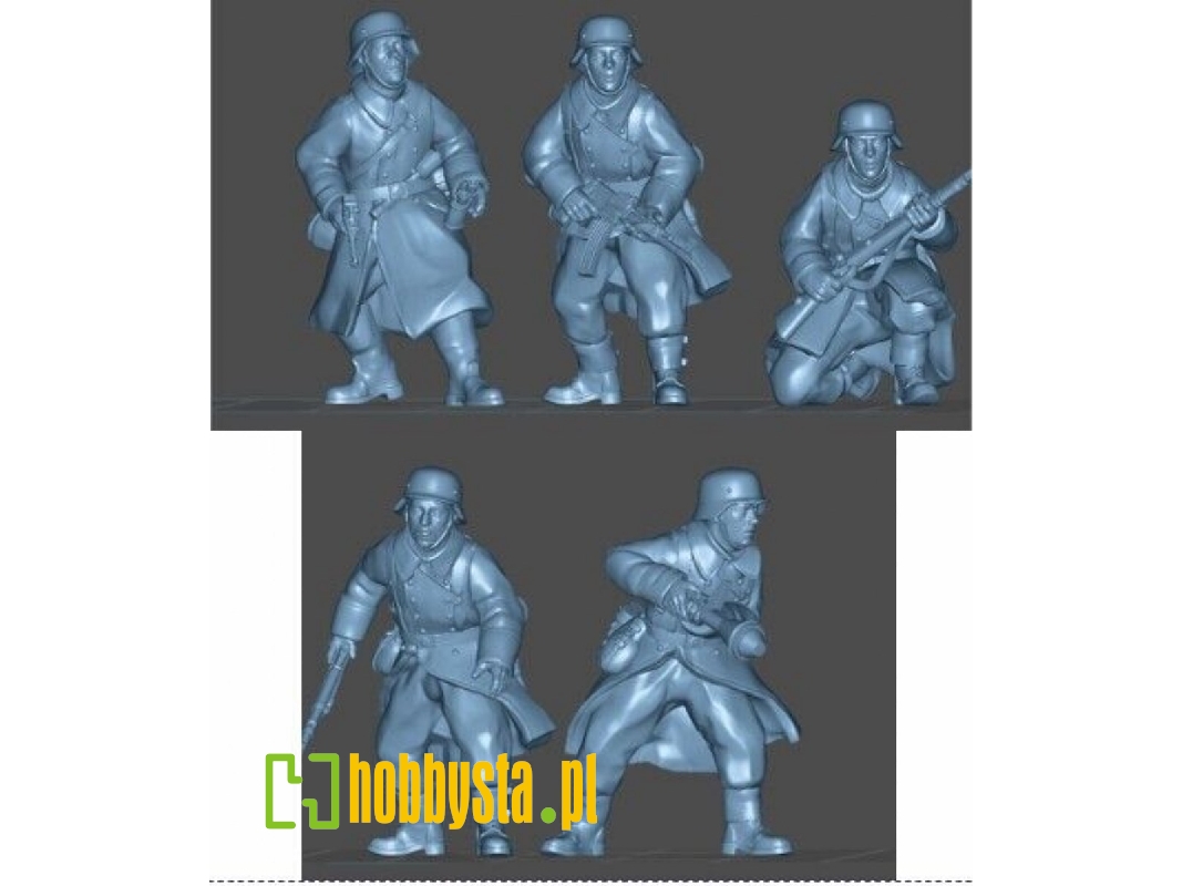 5 Men, German Volksturm - image 1