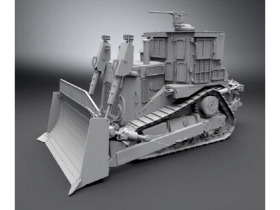 Armoured Caterpillar D9 - image 1