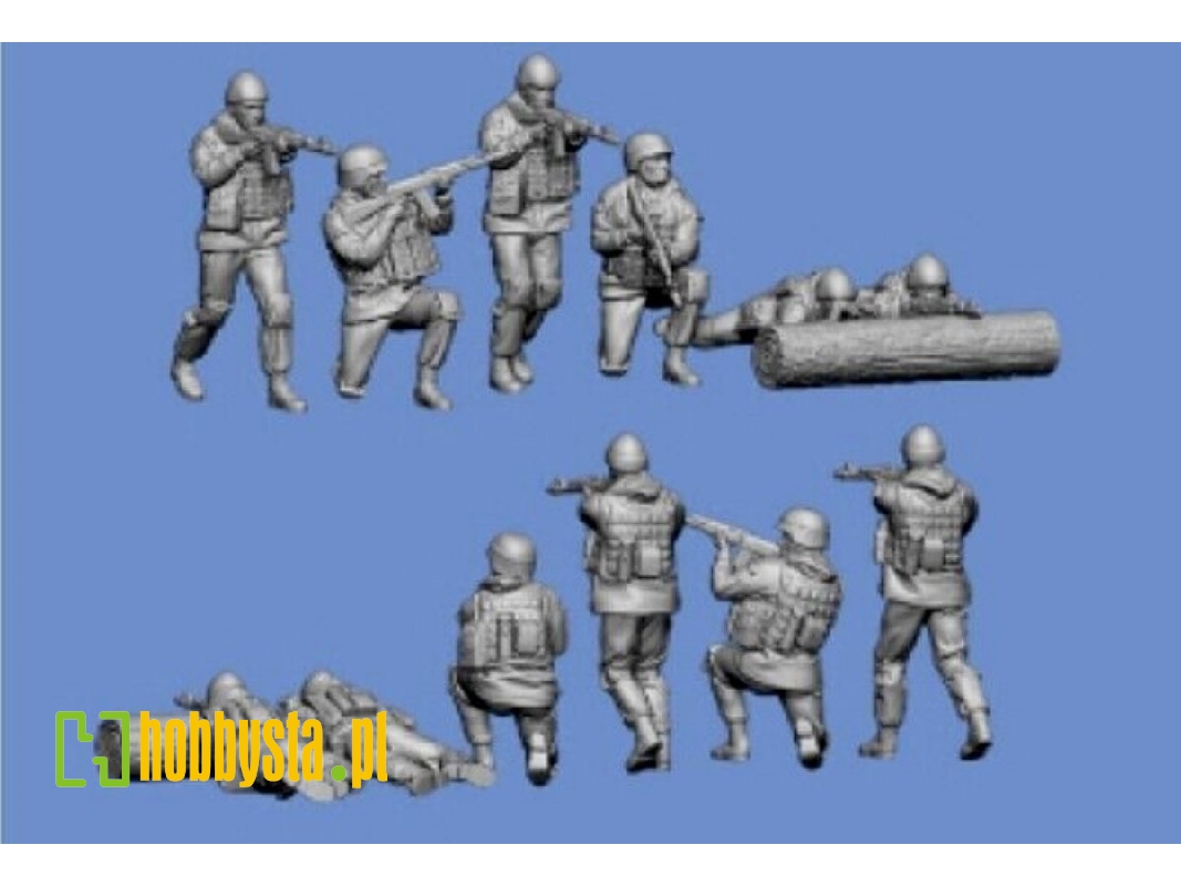 6 Ukrainian Soldiers Fighting - image 1