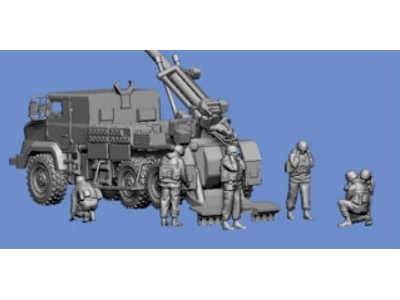 9 Ukrainian Soldiers 155mm Gun Crew - image 1