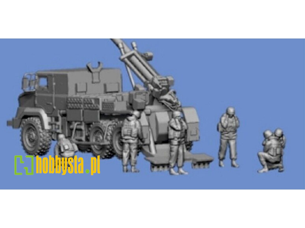 9 Ukrainian Soldiers 155mm Gun Crew - image 1