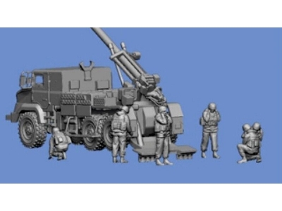 6 Ukrainian Soldiers Gun Crew - image 1