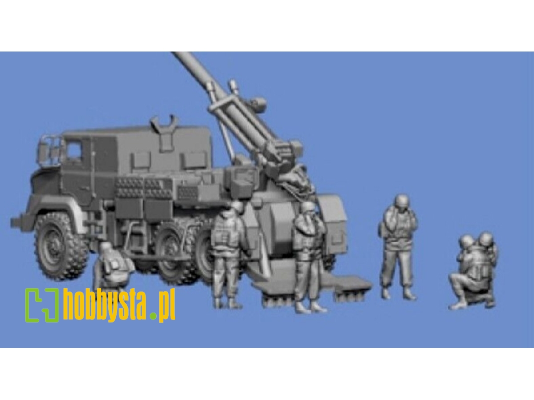 6 Ukrainian Soldiers Gun Crew - image 1