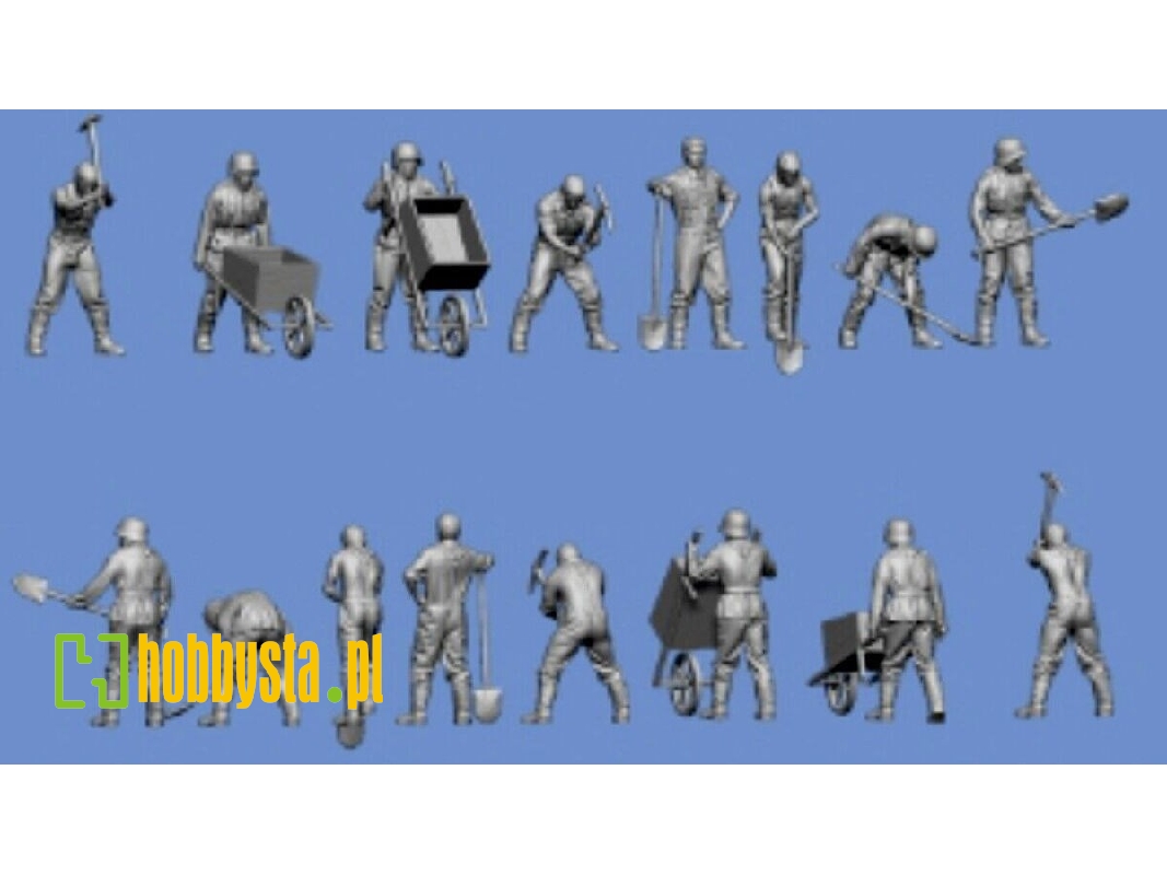 8 German Pioneers Set 2 - image 1