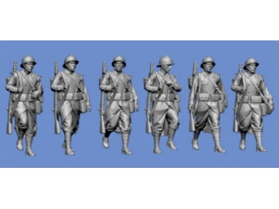 French Infantry Marching - image 1